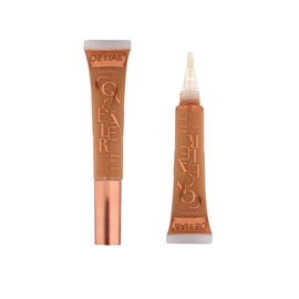 Oz Lab Beauty Hide and Chic Liquid Concealer – Golden Beige (HC-07) – Full Coverage, Matte Finish, SPF 30++, Vegan, Cruelty-Free – 0.35 fl oz / 10 ml,pack of 1