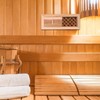 Estink Wooden Sauna Room Air Vent, Cedar Rectangle Adjustable Steam