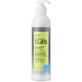ALL ABOUT CURLS Luxe Leave-In Detangler | Deluxe Moisture | Detangle, Moisturize, De-Frizz | All Curly Hair Types | Vegan & Cruelty Free | Sulfate Free | 7.5 Fl Oz