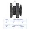 M METERXITY 1 Set PVC Bulkhead Fitting Thread Bulkhead Water