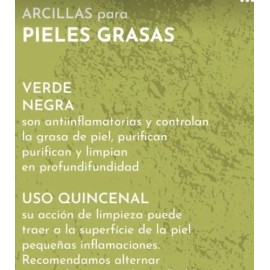 Arcilla Verde Para Mascarilla Y Masajes (3pack)                                                                                                       