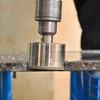 Mollom 1" (25mm) Diamond Hole Saw with 2Pcs Removable Pilot