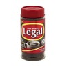 LEGAL Cafe Soluble con Azucar Caramelizada 180 gr. | Instant Coffee with Caramelized Sugar 6.3 oz.