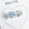 Ice Handmade Nail Tips Nail Tips - Almond / 아이스