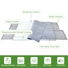 1500 Piece Non-Wood Jigsaw Puzzle Board with Drawers and Felt