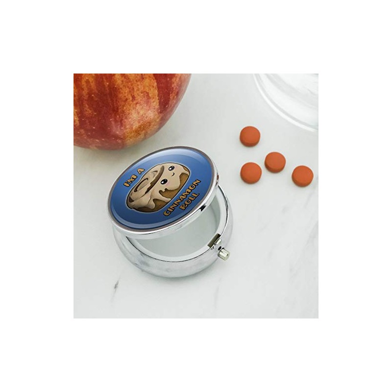 I'm A Cinnamon Roll Kawaii Pill Case Trinket Gift Box