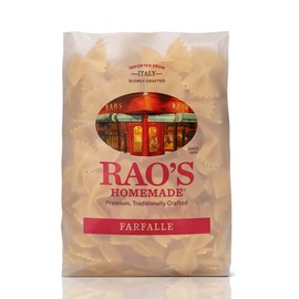 Rao's Homemade Farfalle Pasta, 16oz, (Pack of 1)