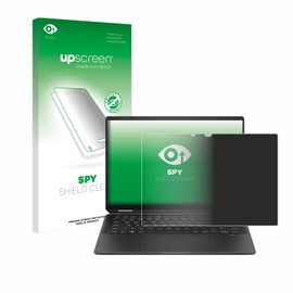 upscreen Anti-Spy Privacy Screen Protector for HP Spectre x360 (14-e) 2024, Made in Germany, Privacy Screen Protector Film [Privacy Screen, Blue Light Filter]
