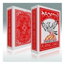Bicycle Card-Shark.de Phoenix (Rot)