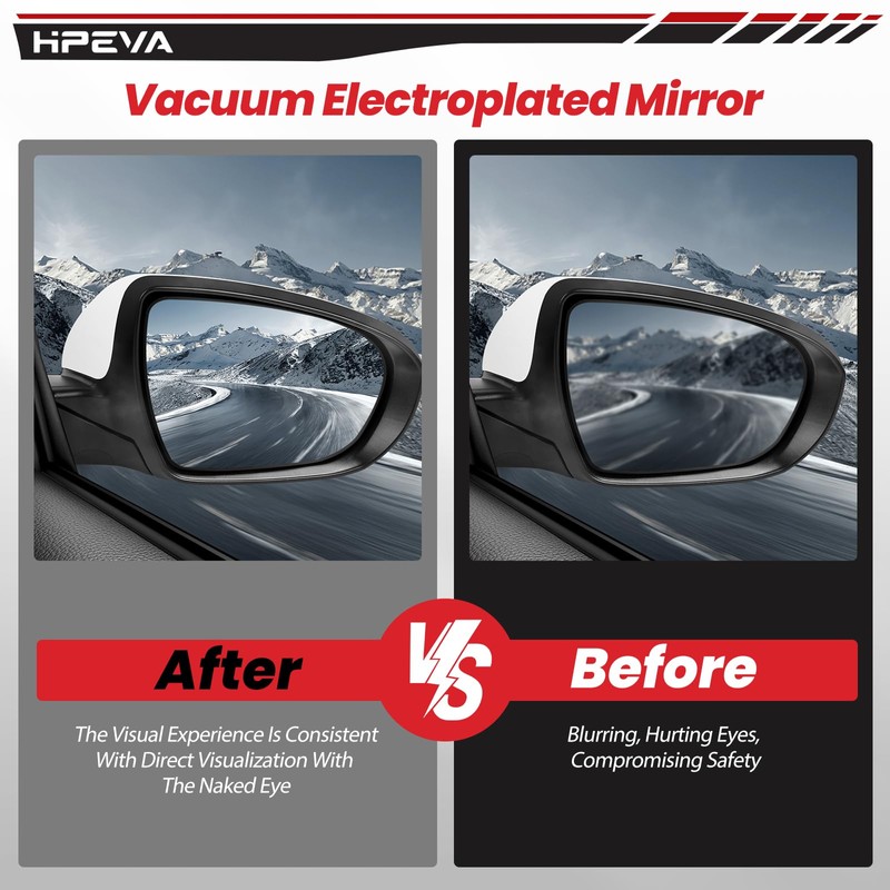 2014 2015 Right Passenger Rear Door Mirror Compatible with Kia