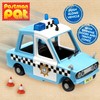 Postman Pat 02787 Police car, Blue