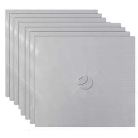 T Tersely 8-Pack Reusable Non-Stick Foil Gas Hob Range Stove Top Burner Protectors Liner Cover (0.2MM), Stove Burner Covers,Gas Stove Cover Stovetop Protector,Cooktop Stove Top Cover, Easy to Clean