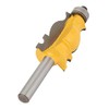 FTVOGUE 8 mm Carbide Dovetail Cutter for Woodworking, 1 Cutting