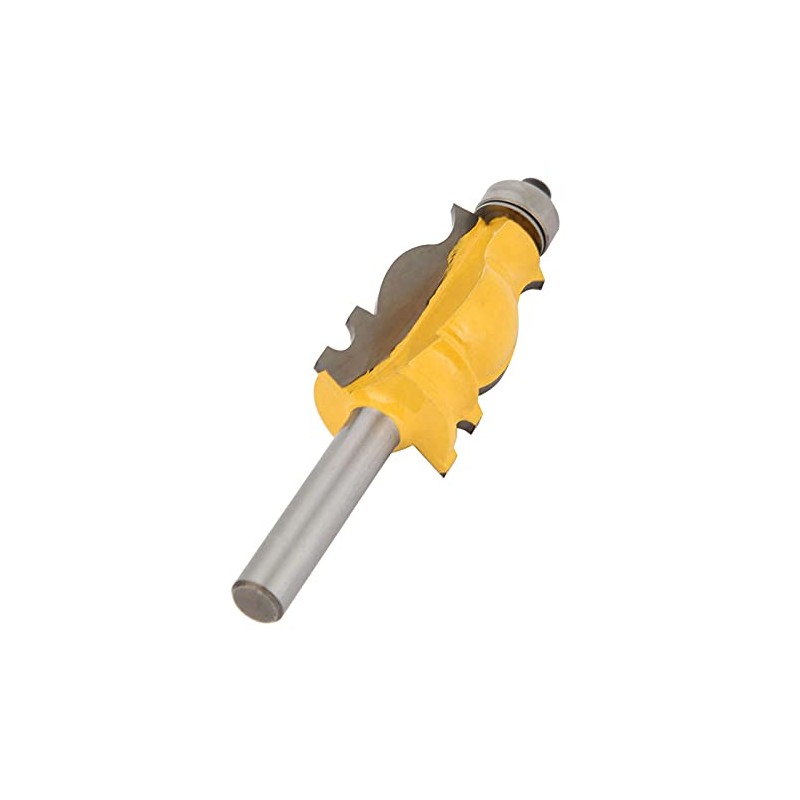 FTVOGUE 8 mm Carbide Dovetail Cutter for Woodworking, 1 Cutting
