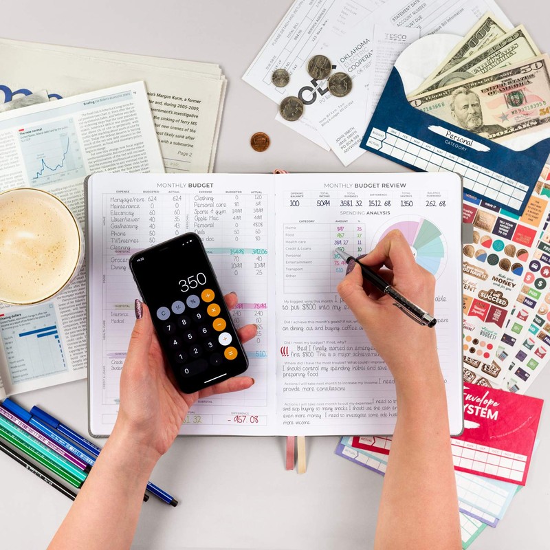 Clever Fox Budget Planner PRO - Financial Organizer + Cash