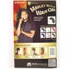 King.J Marley Style Wave Cap for Dreadlocks (Brown)