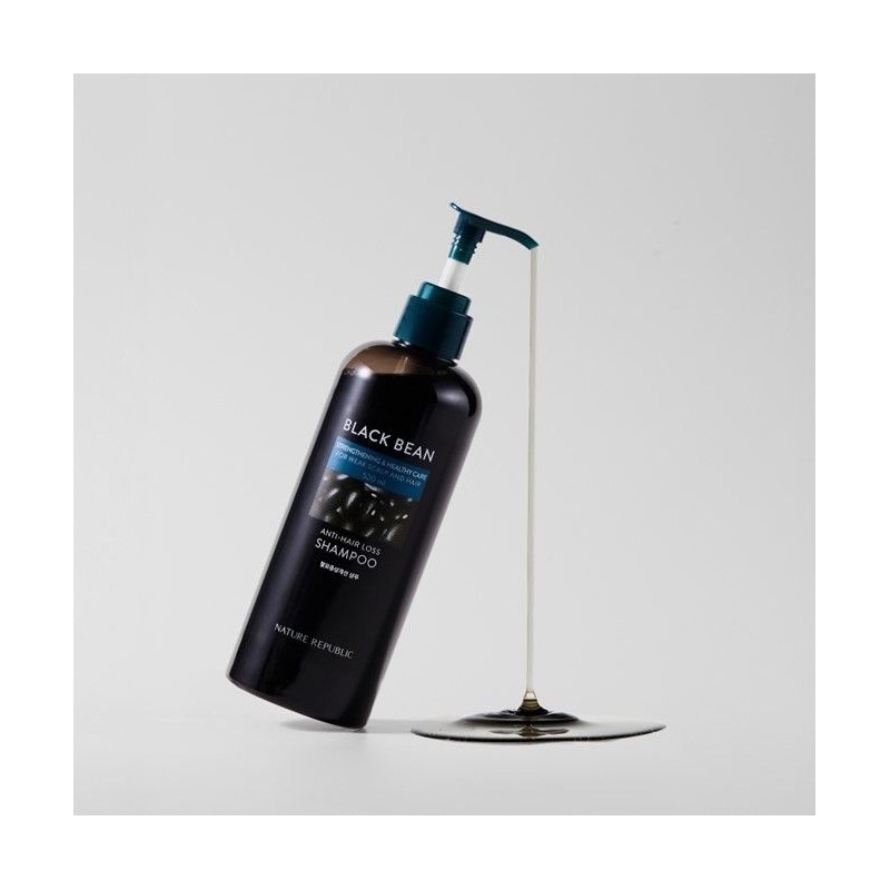 네이처리퍼블릭 Black Bean Hair Loss Treatment Shampoo 520ml