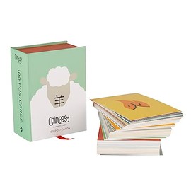 Chineasy™ 100 Postcards