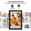 FRAMEO Digital Photo Frame, WiFi, 10.1 Inches, 1280 x 800