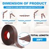 Wall Corner Protector Peel and Stick Corner Trim Molding Flexible