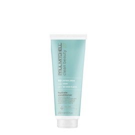 Paul Mitchell Clean Beauty Hydrate Conditioner, Acondicionador Intensamente Nutritivo, Mejora la Manejabilidad, Para Cabello Seco, 250 ml
