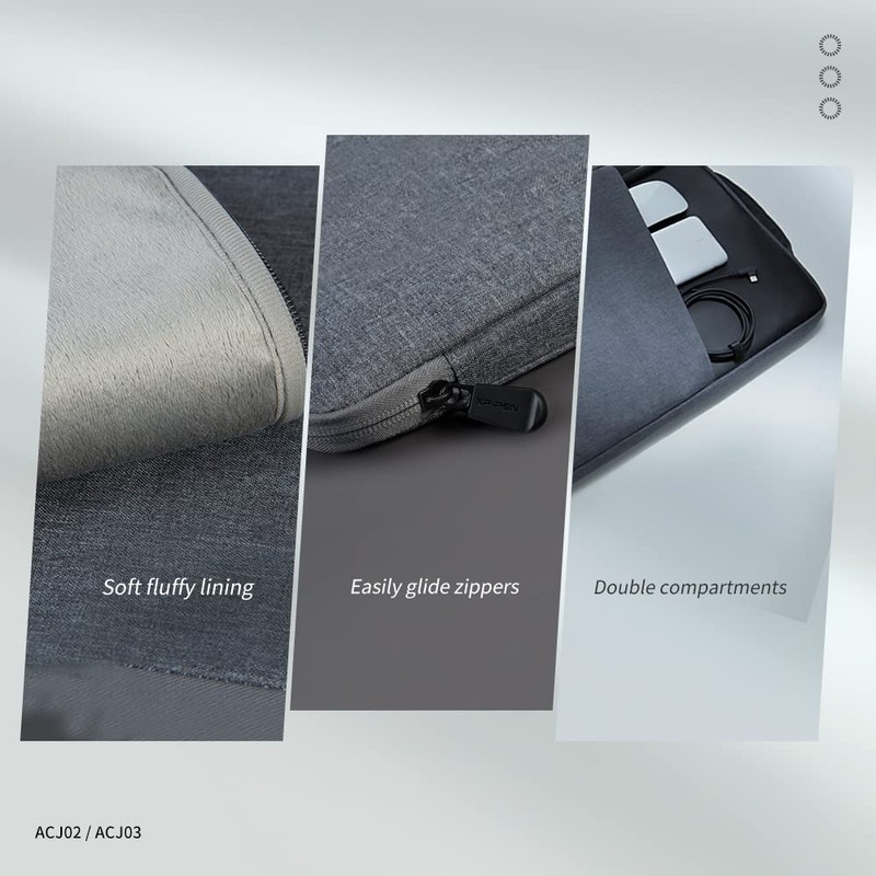 XP-Pen ACJ02 Carry Protective Portable Case Bag Cover Under 13.3