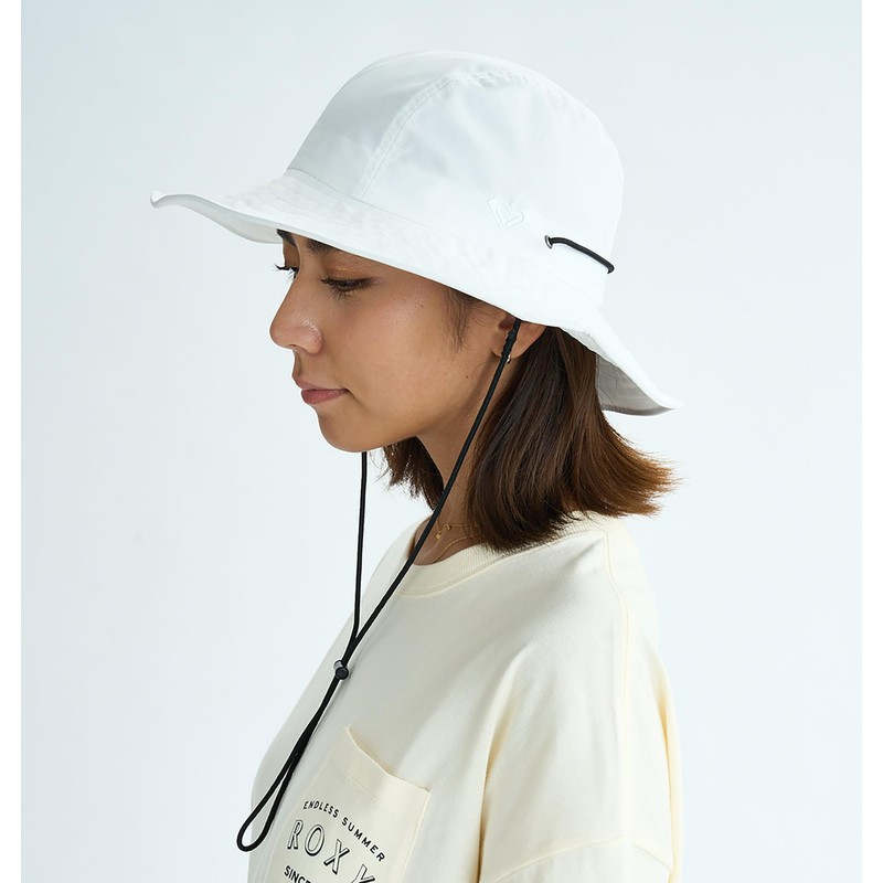 Roxy SurfCAMP SAFARI HAT Women's Surf Hat, white, Free size