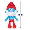 Les Schtroumpfs PUF314 Plush Toy, 20 cm, Super Soft, Large
