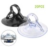DFsucces Strong Suction Cup Vacuum Hook, PVC Material, Long Lasting