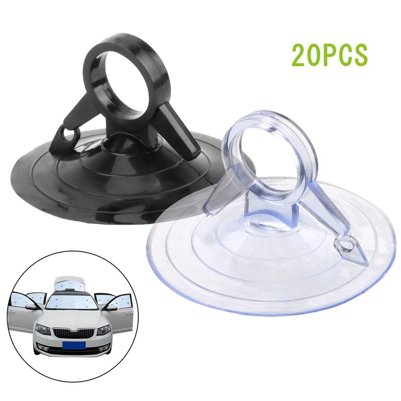 DFsucces Strong Suction Cup Vacuum Hook, PVC Material, Long Lasting