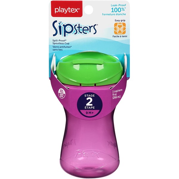 Playtex LIL GRIPPER SPOUTLESS, Stage 2 (9OZ)