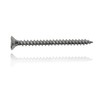 M4 Wood Screws Zinc Plated Silver Long 2.5 inch (0.16"
