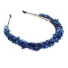 Colored Shell Headband - Light Blue