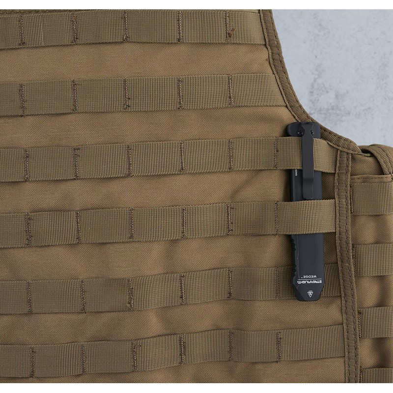 Streamlight 88810 Wedge 1,000-Lumen Max 300-Lumen Standard 1,200-Candela Flat Everyday