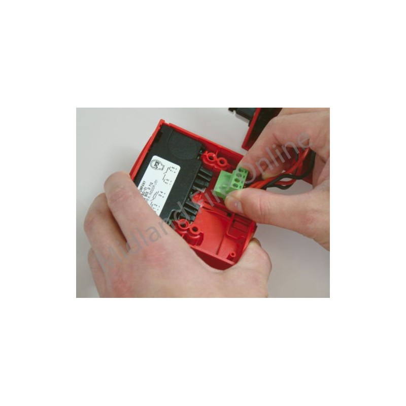 KAC Fire Alarm Conventional Manual Call Point - FLUSH by