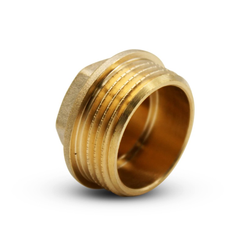 DOJA Barcelona Brass Cap, Pack of 4, Cap with Male