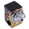 Air Compressor Pressure Switch 175 PSI 4 Port 135-175 PSI