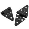 Lovelysp Triangle Flat Hinge Door Hinge Triangular Gate Hinge Shed