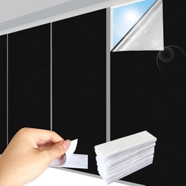 2m x 1.5m Window Blackout, Roof Window Blackout Interior, Without Drilling, for Bedroom Removable