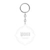 ABYSTYLE - Wicked Acrylic Elphaba Keyring Green Dimensions: Environ 5.7