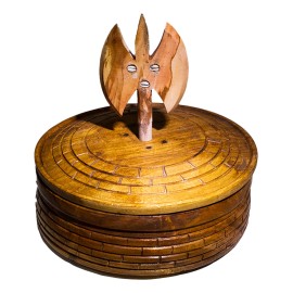 Batea De Shango 100% Madera (sopera)