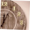 LALAFINA 6pcs DIY Digital Clock Numeral Kit Arabic Roman Replacement