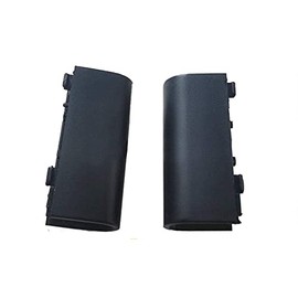 Huasheng Suda LCD Left & Right Set Hinge Screen Shaft Cover Cap Replacement for DELL Latitude E3490 3490 3480 E3480 L490 P89G P89G001 Laptop