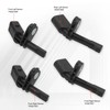 Fit4drive 4pcs ABS Wheel Speed Sensor for VW Golf Jetta