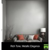 Meoded Paint & Plaster | Sapphire Metallic Paint | Interior