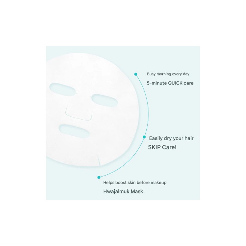 Skinfood [Skinfood]Basil Tea Tree C-Nic Daily Mask (30ea)