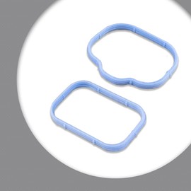 Middrivr Intake Manifold Gaskets Lower & Upper Gasket Plenum Set, Intake Manifold Rubber Sealing Gasket Compatible with Dodge Chrysler Jeep, Replaces# 5184562AC 5184331AC