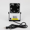 110V Ionizing Air Blower Fan Anti-Static Ion Blower Static Eliminator