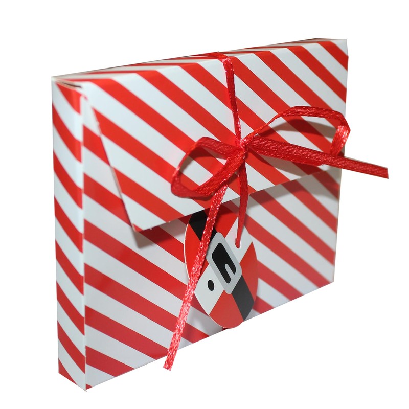 Christmas Money Wallet/Gift Voucher Gift Box with Envelope - Pack