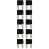 baytronic 10x Car Blade Fuses Mini Black 1A
